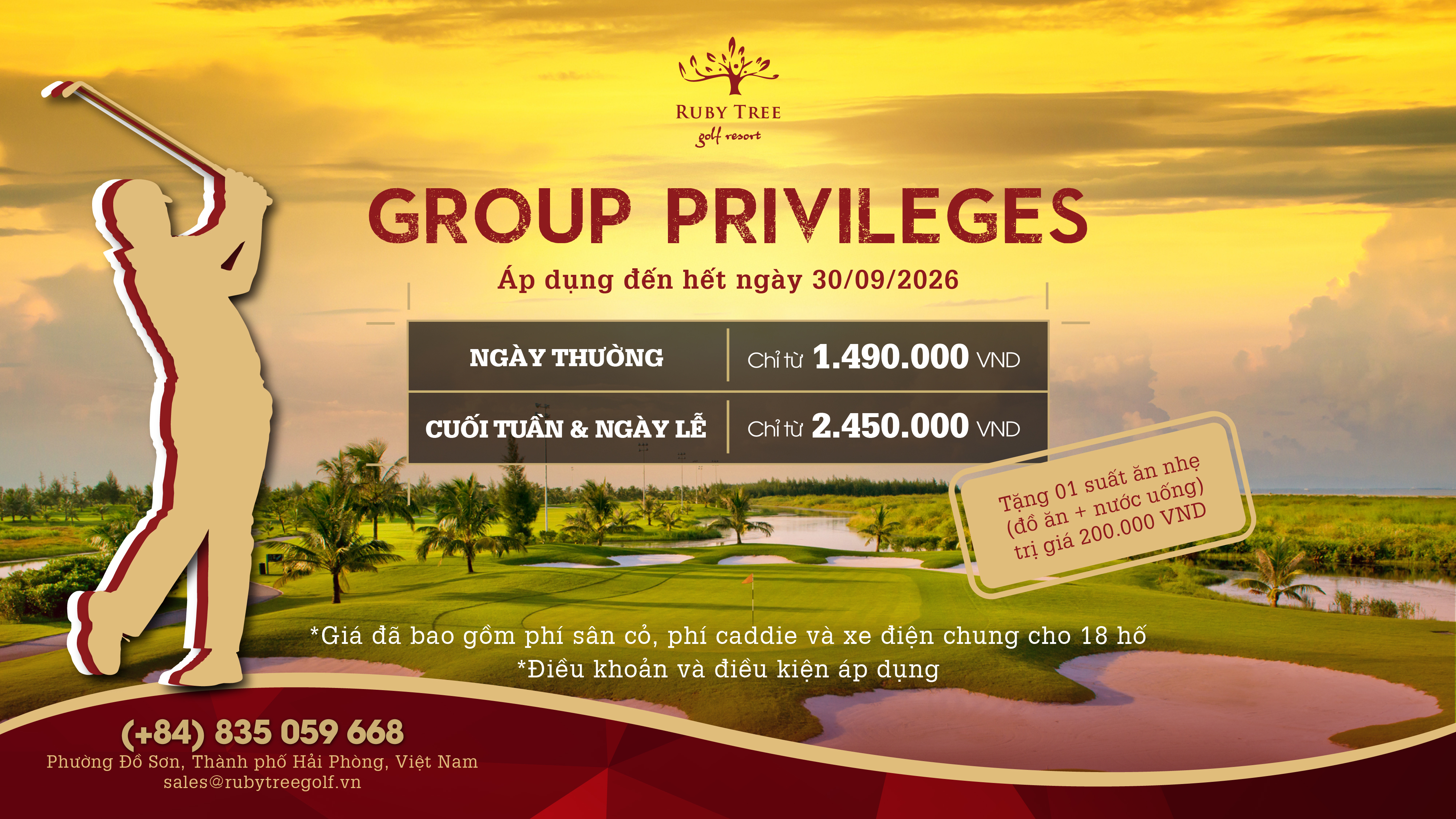 Ruby Tree Golf Resort